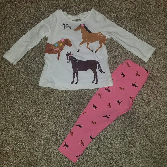 baby girl horse outfit